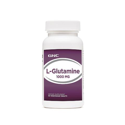 ᐉ Глютамин L Glutamine 1000 50 таблеток