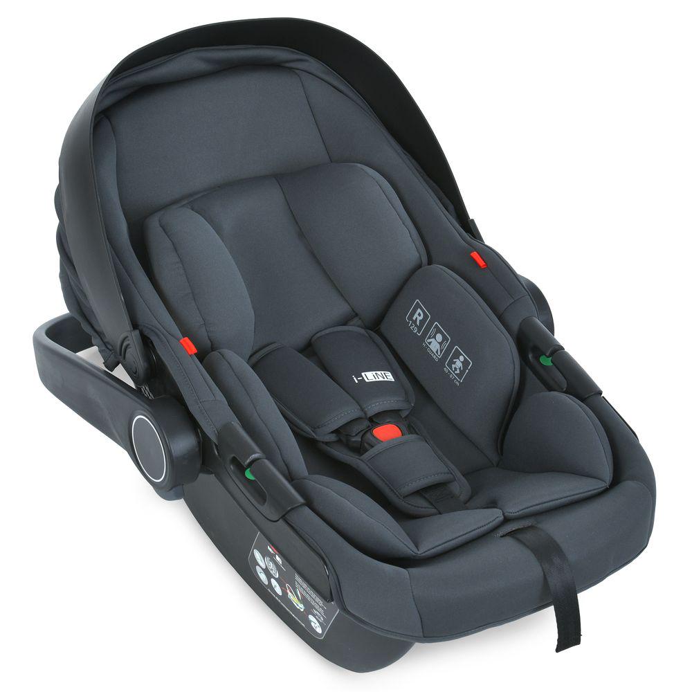 Автокрісло ME 1176 i-LINE Melange Gray (1176 i-LINE Melange Gray) - фото 2 Автокрісло ME 1176 i-LINE Melange Gray (1176 i-LINE Melange Gray) - фото 2