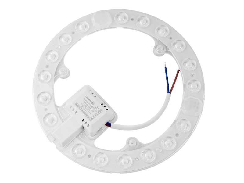 Ремкомплект для світильника Lemanso LMA9205 коло 18 Вт на магнітах для світильника 1620 Lm 6500K Ø 156 мм (10806)