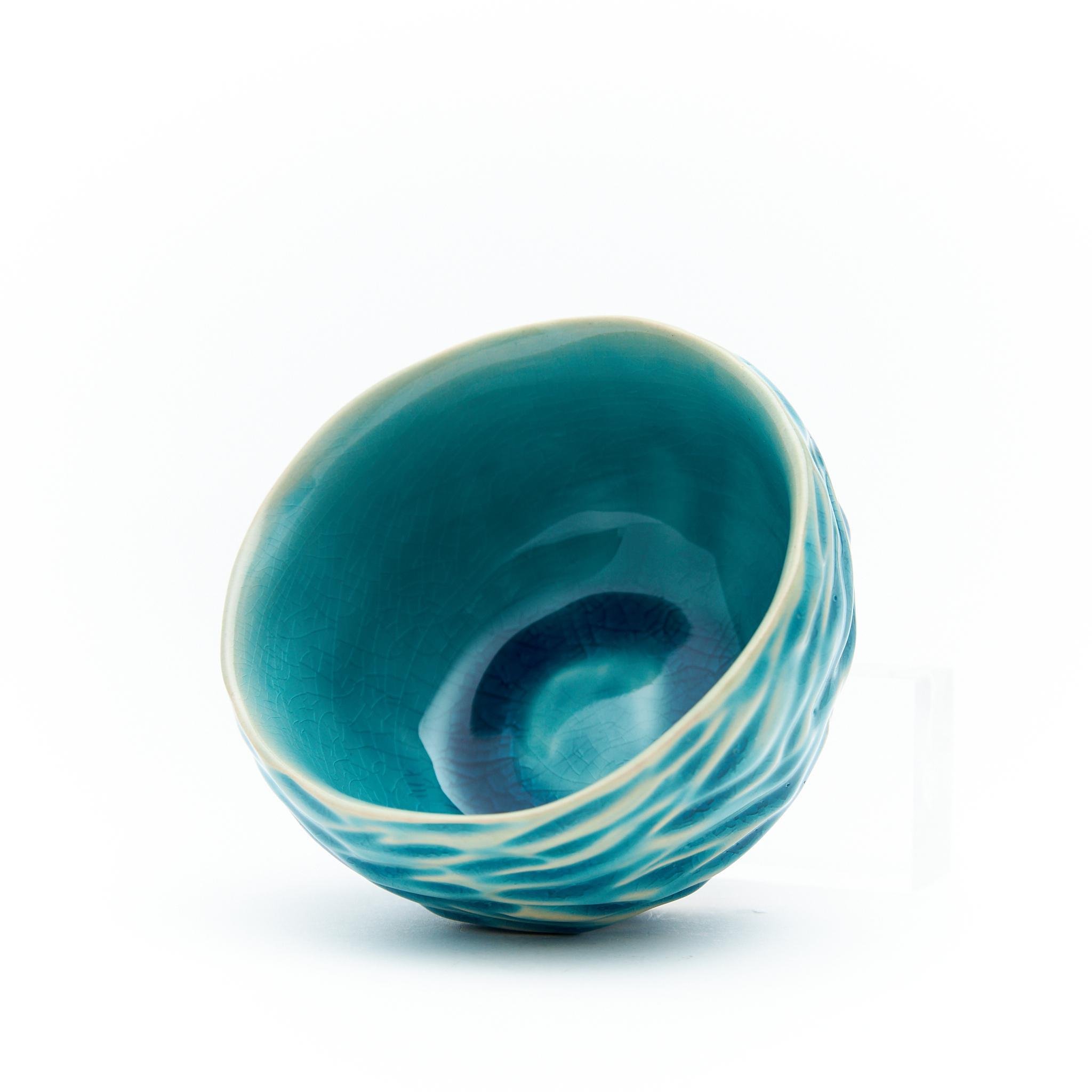 Чаван для матчі Волноріз ручної роботи (CUP-005) - фото 2 Чаван для матчі Волноріз ручної роботи (CUP-005) - фото 2