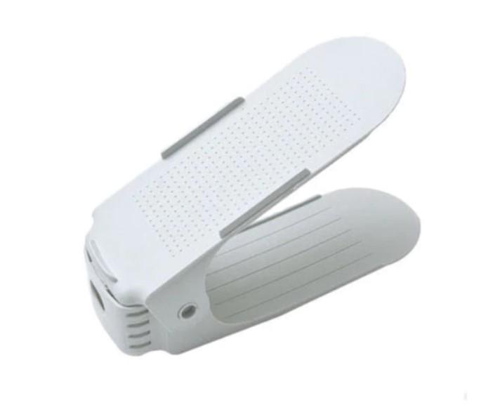 Подставки для хранения обуви Shoe Racks 6 шт. Белый (104-10227441) Подставки для хранения обуви Shoe Racks 6 шт. Белый (104-10227441)