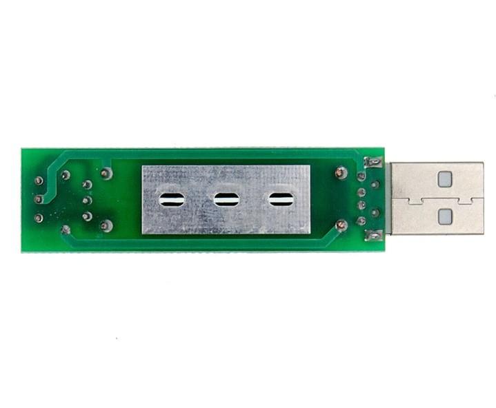 Резистор нагрузки для тестера USB 1А/2А 74х18х10 мм (13659685) - фото 4