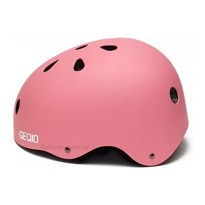 Шлем детский Geqid для роликов S Pink