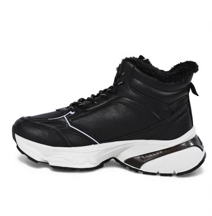 Кросівки жіночі Loretta K908 зимові р. 37 Чорний (30220091) - фото 4