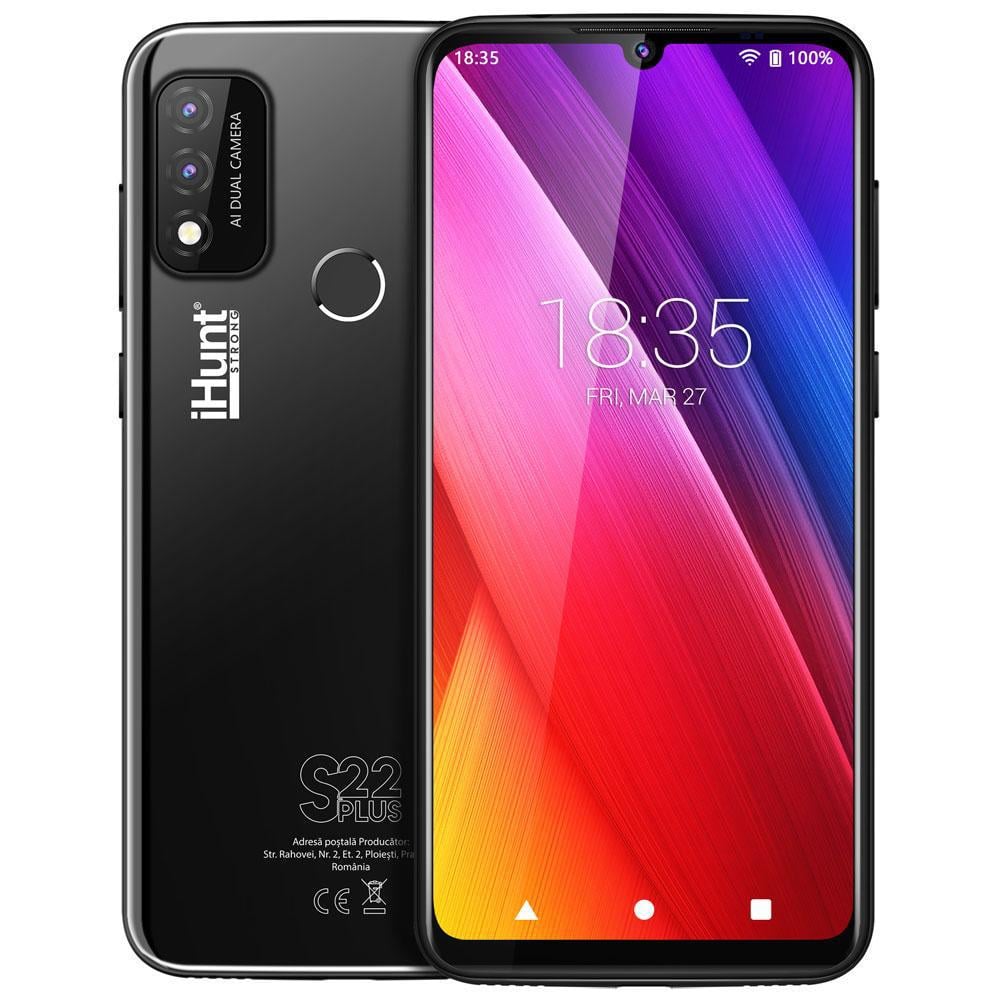 ᐉ Смартфон iHunt S22 Plus Black • Купить в Киеве, Украине • Лучшая цена в  Эпицентр