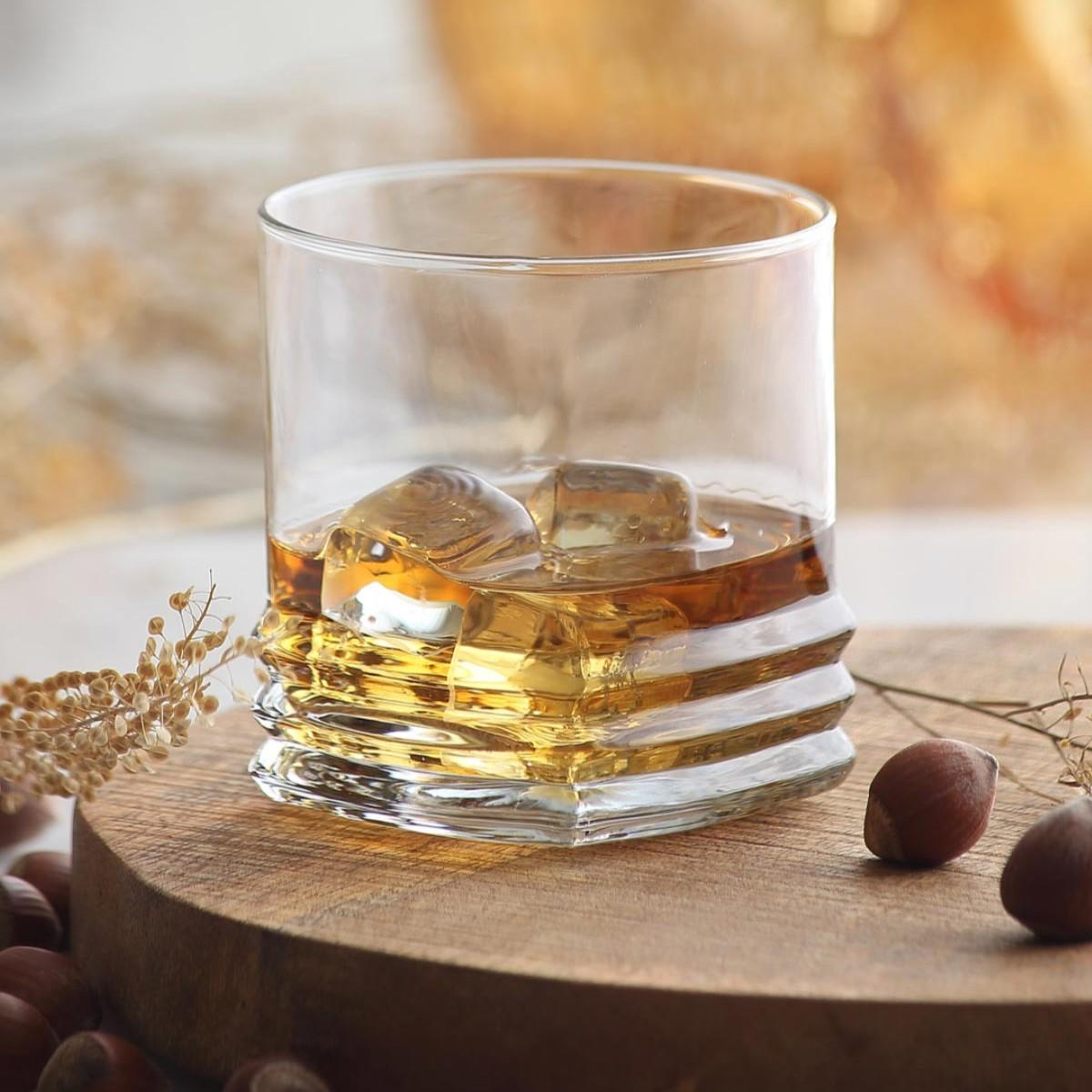 Набор низких стаканов для виски LAV Elegan ELG360 315 мл 6 шт. - фото 3 Набор низких стаканов для виски LAV Elegan ELG360 315 мл 6 шт. - фото 3