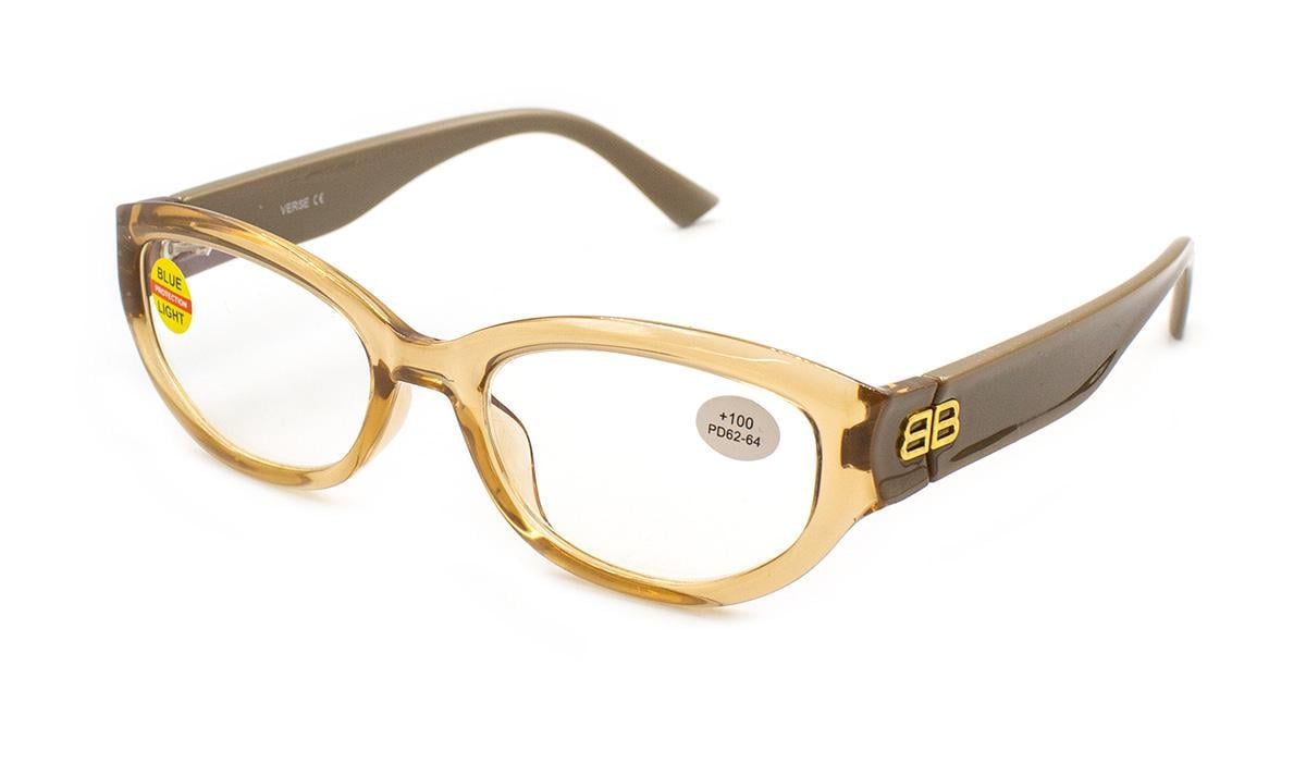 Окуляри для зору в пластиковій оправі Verse 25005-C2 Blue blocker -1,50 (277491310)