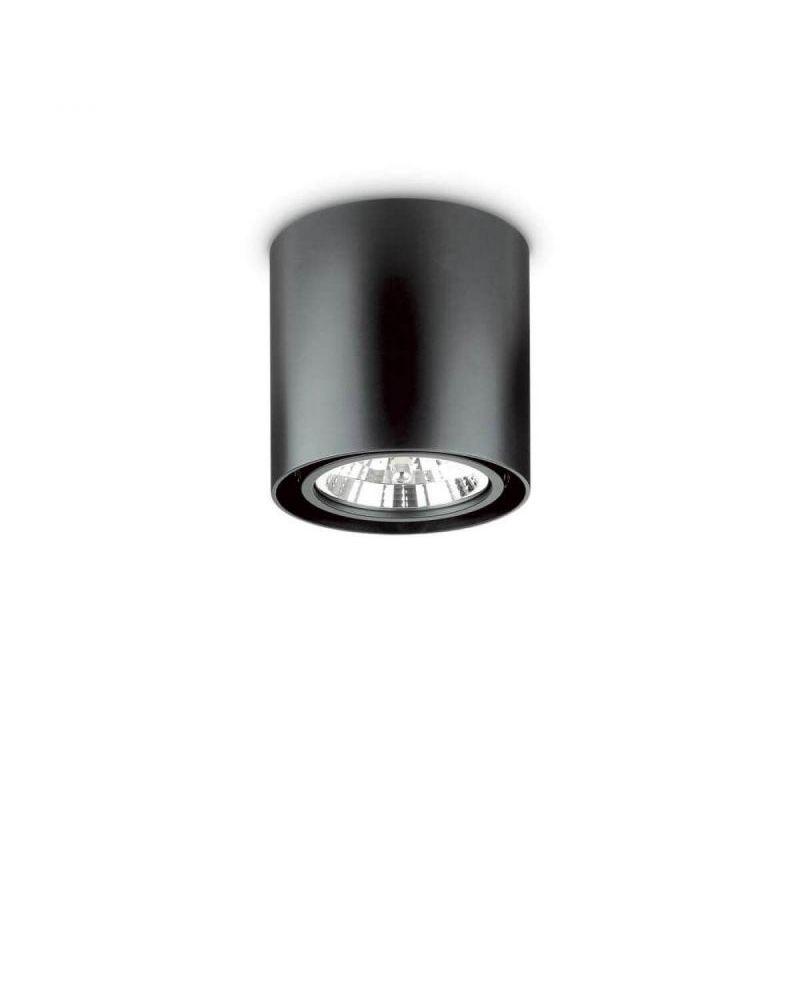 Точечный светильник Ideal Lux Mood PL1 D15 Round Nero (243450-Ideal)