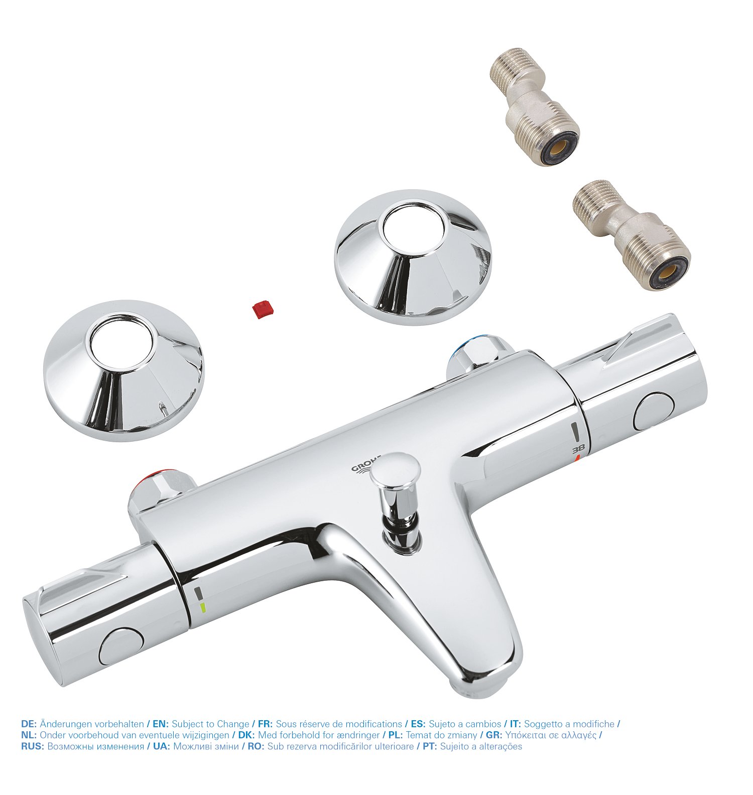 Термостат для ванны Grohe Grohtherm 800 (34567000) - фото 4