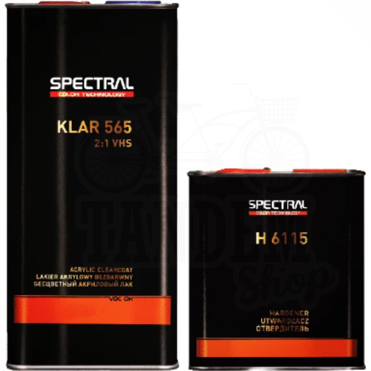 Лак акриловый Spectral Klar 565 VHS 7,5л Лак акриловый Spectral Klar 565 VHS 7,5л