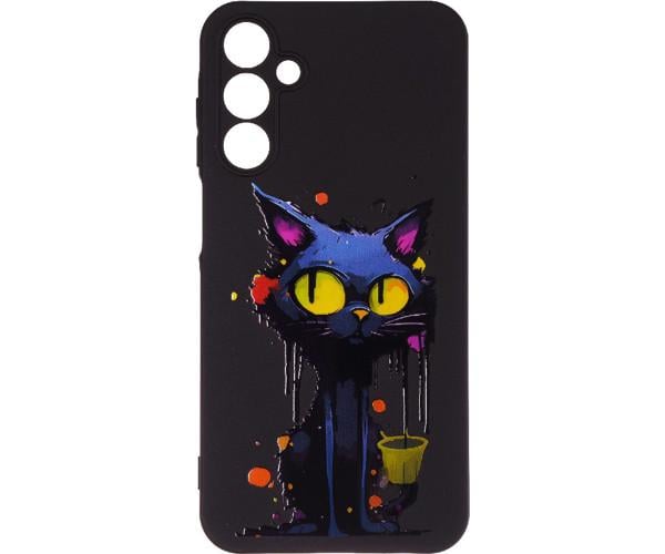 Чехол накладка Gelius Print Case UV для Samsung Galaxy A15 (A155), Cat