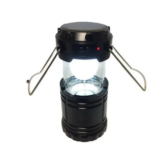 Лампа кемпинговая SH-5800T с солнечной батареей (3151)