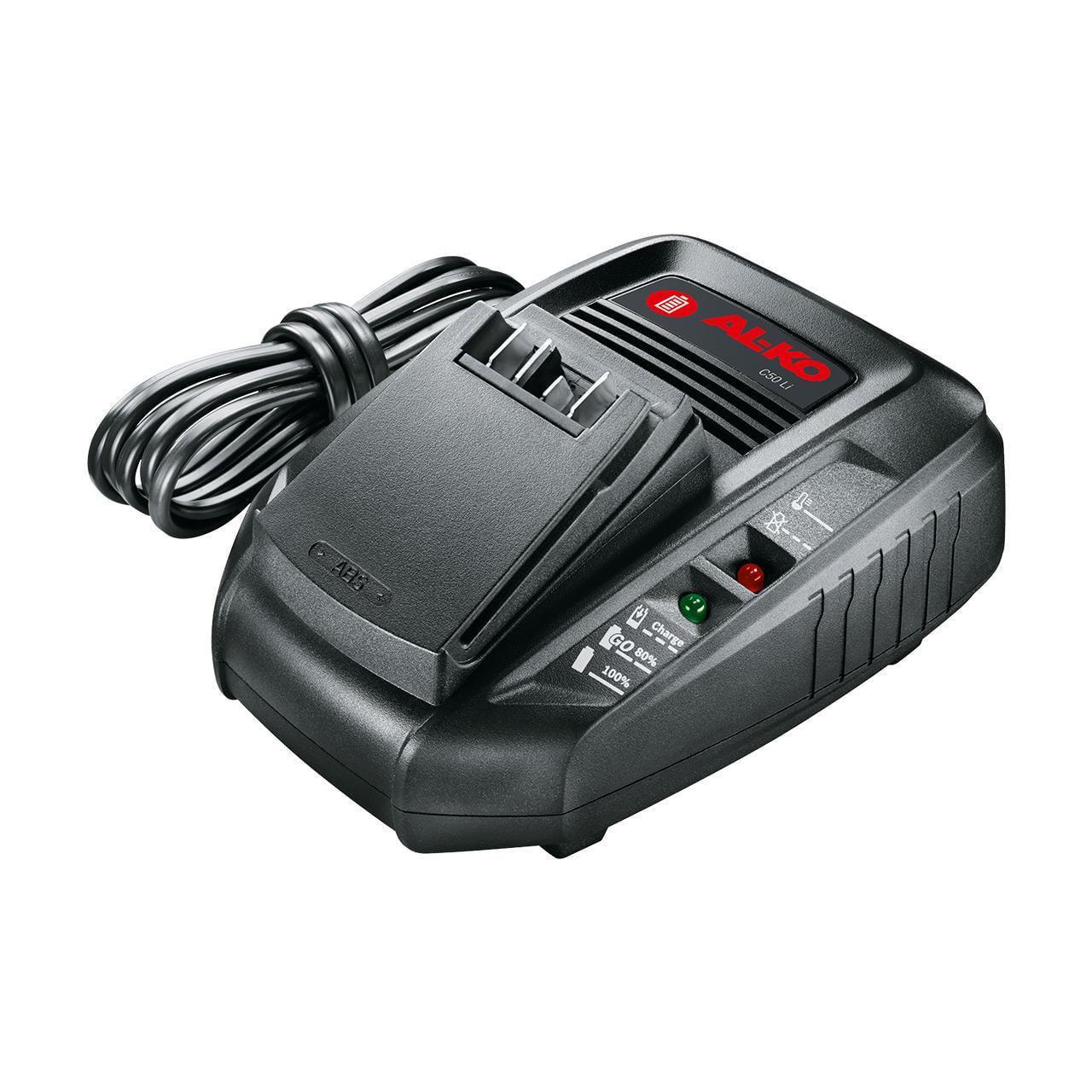 Зарядное устройство AL-KO C 50 Li BO Flex (113897) Зарядное устройство AL-KO C 50 Li BO Flex (113897)
