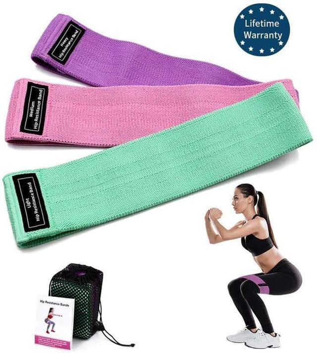 Фитнес резинки Luting Hip Resistance Bands 3 шт. (328472482) - фото 2