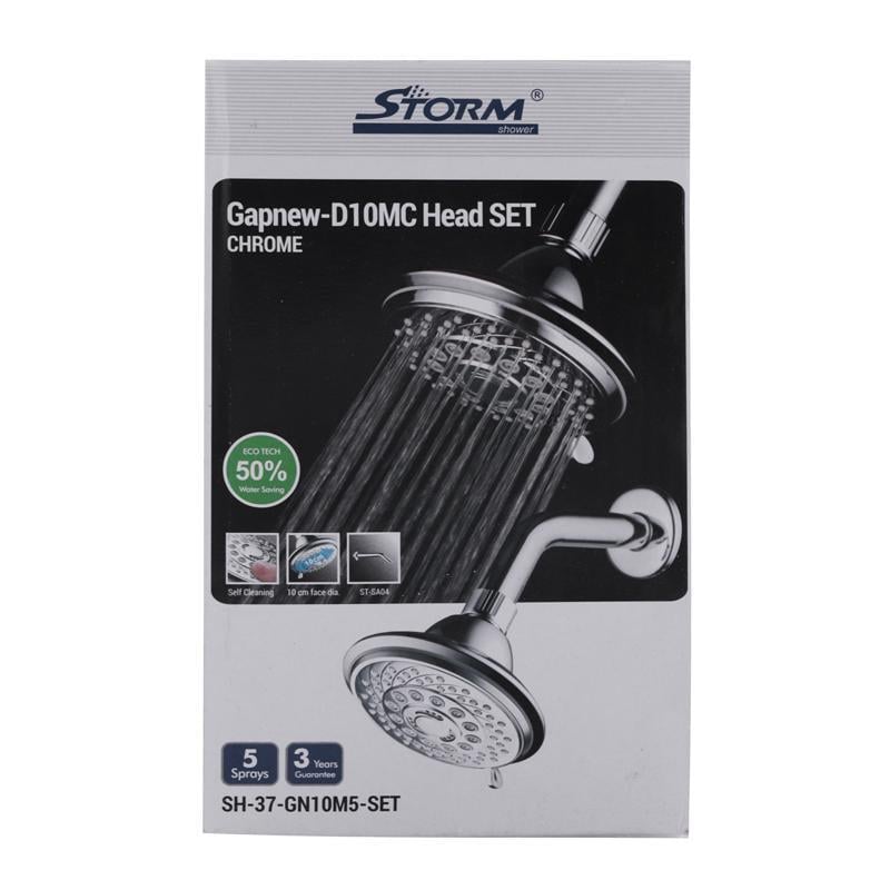 Лейка Storm SH-37-GN10M5-SET (ST0025) Лейка Storm SH-37-GN10M5-SET (ST0025)