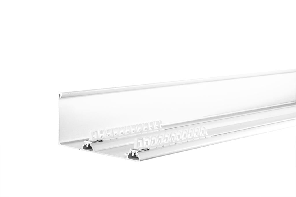 Карниз Arlinia 225 см стопор мет-4 бег Ks45 Белый - фото 2