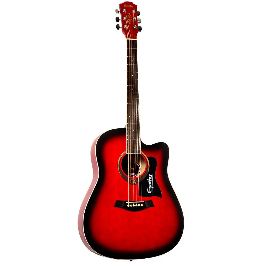 Гитара акустическая EQ902C/ S 41" '' Red - фото 6