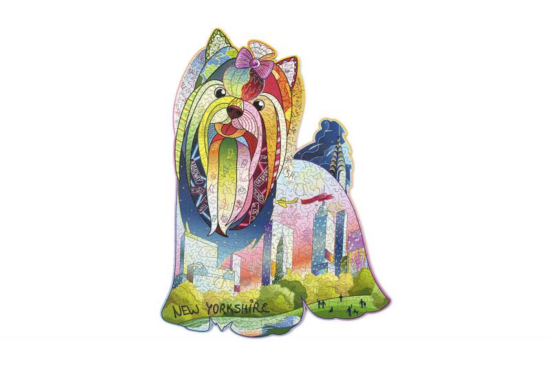 Пазлы Нью Йоркшир 2016 (4820195192016)