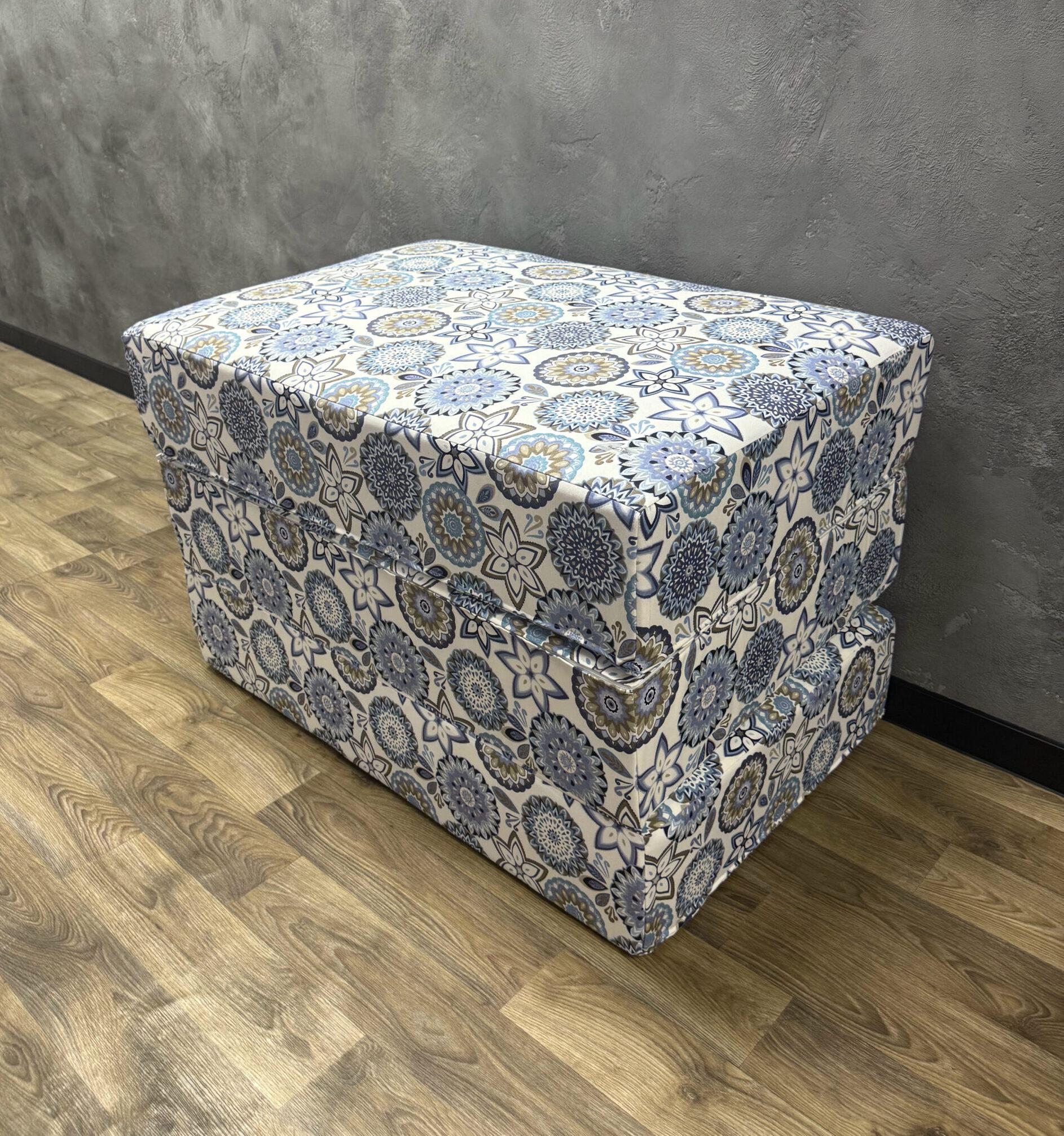 Матрас-трансформер Comfort Home maxi Patterns раскладной 200х160х15 см - фото 2