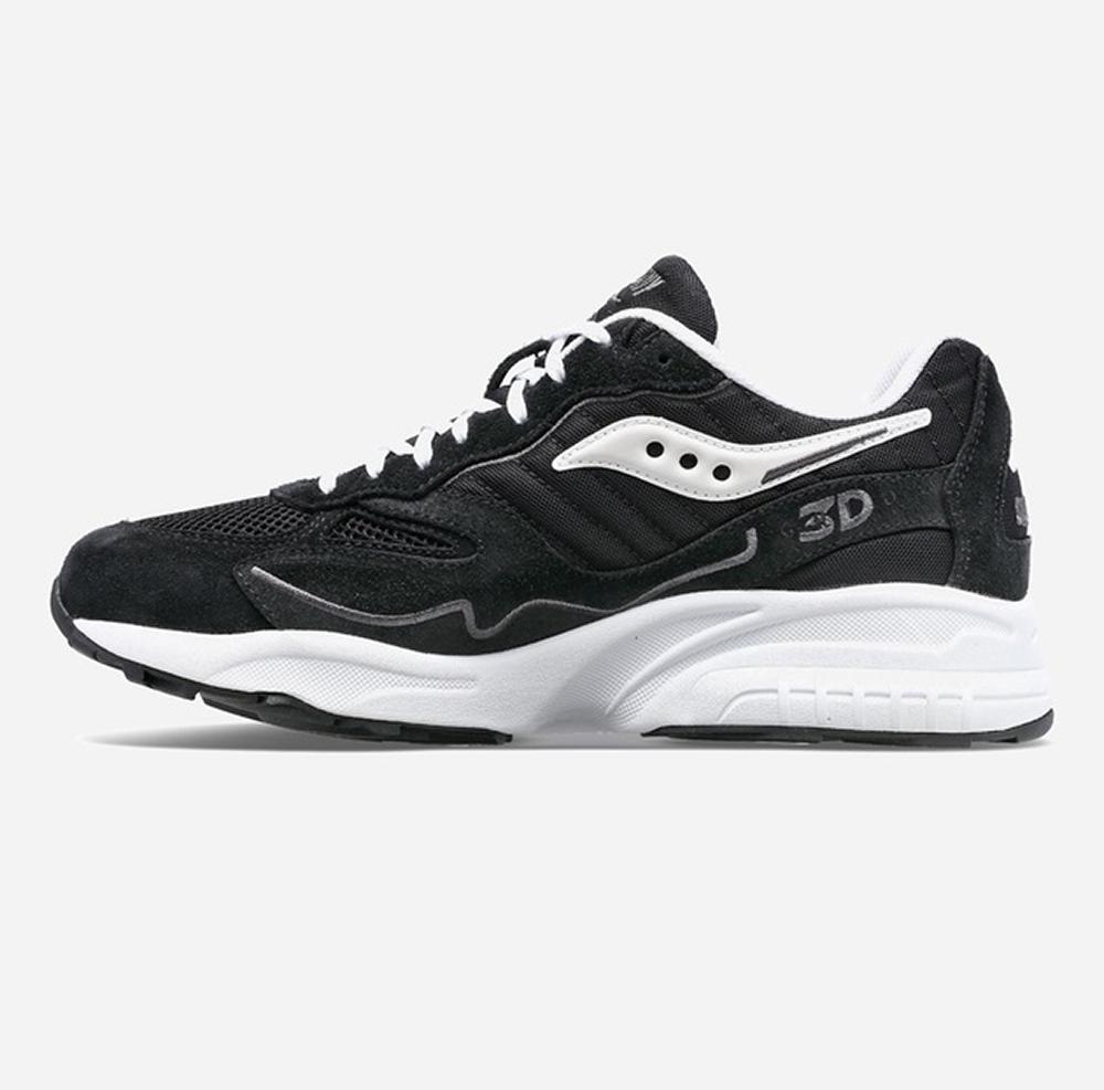 Кроссовки Saucony 3D GRID Hurricane р. 40,5 25,5 см Black/White (S70699-2-40.5) - фото 3 Кроссовки Saucony 3D GRID Hurricane р. 40,5 25,5 см Black/White (S70699-2-40.5) - фото 3