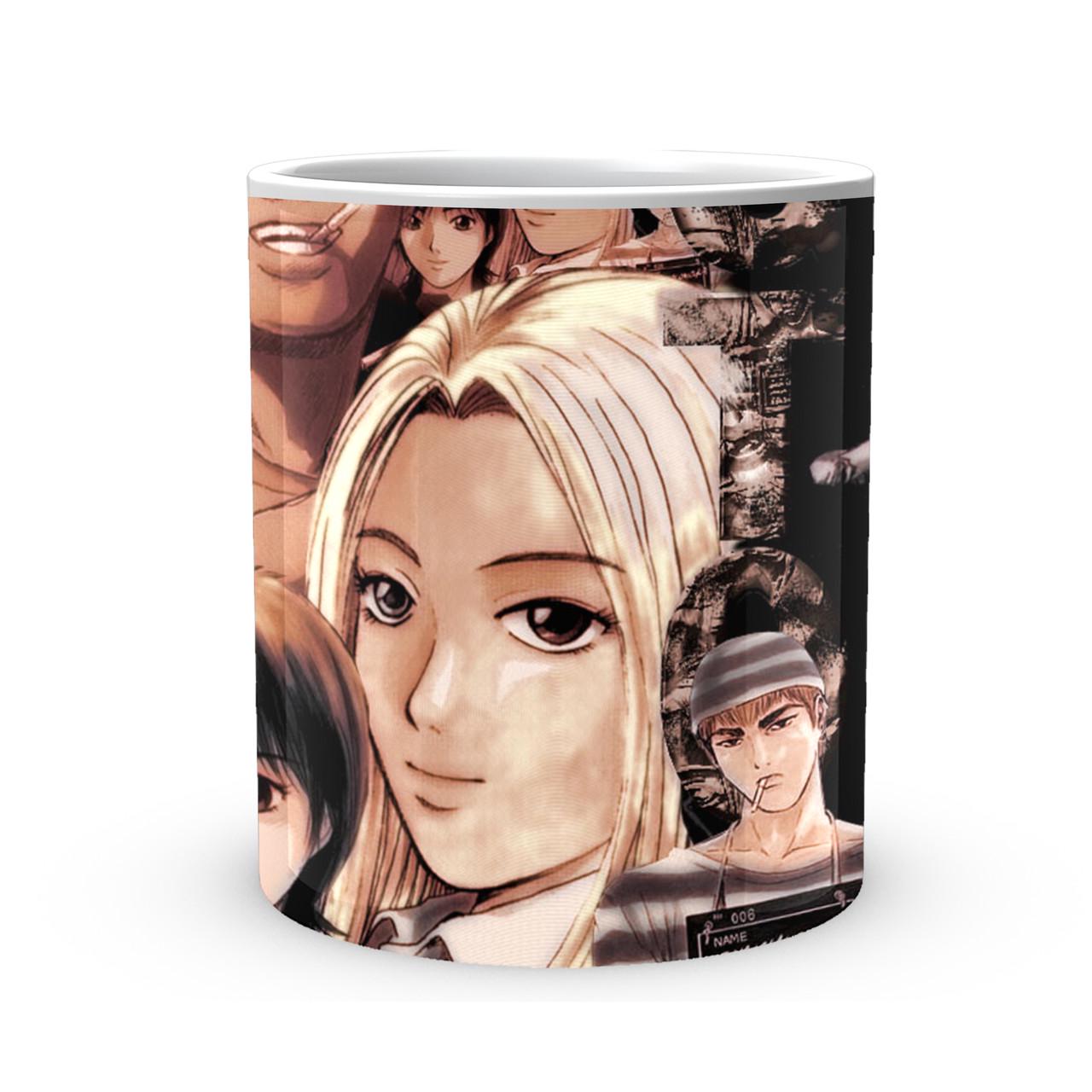 Чашка GeekLand Great Teacher Onizuka all faces 330 мл (TO 02.463)