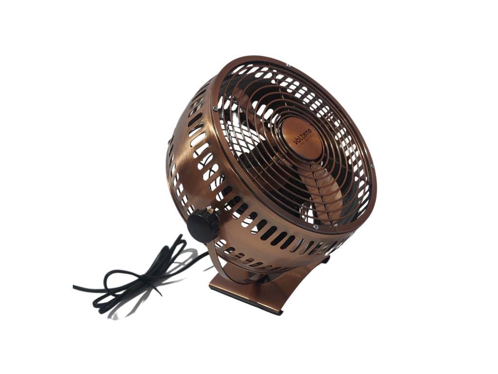 Вентилятор настольный Volteno VO1940 Медный (VO1940) - фото 5 Вентилятор настольный Volteno VO1940 Медный (VO1940) - фото 5
