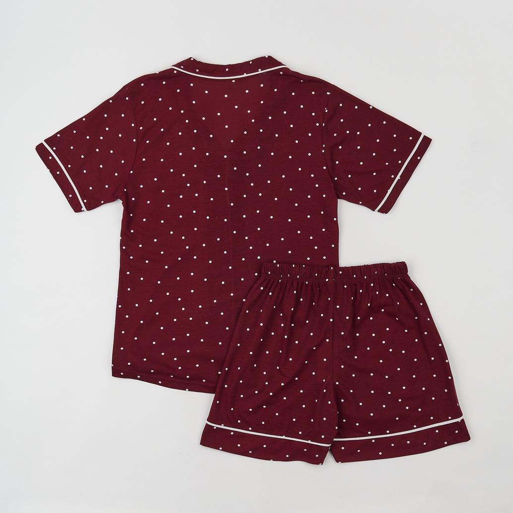 Пижама Boyraz 12644х21 женская Бордовый - фото 4 Пижама Boyraz 12644х21 женская Бордовый - фото 4