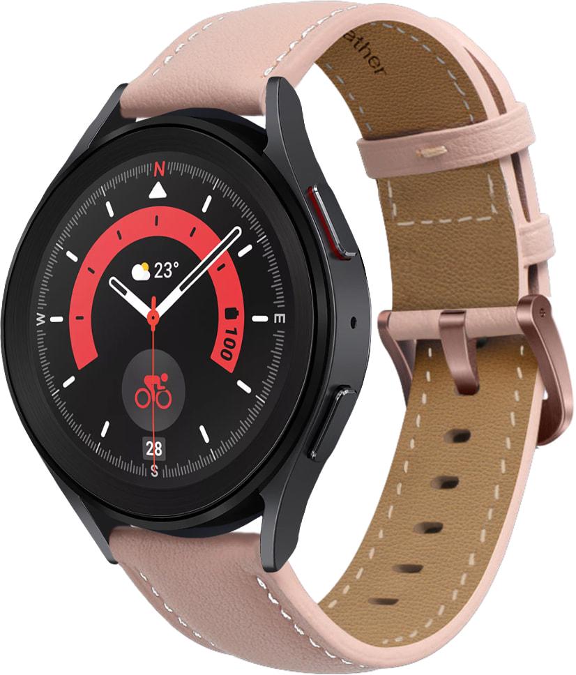 Ремінець шкіряний Folsa для Galaxy Watch 5 Pro Powdery (31539-0C)