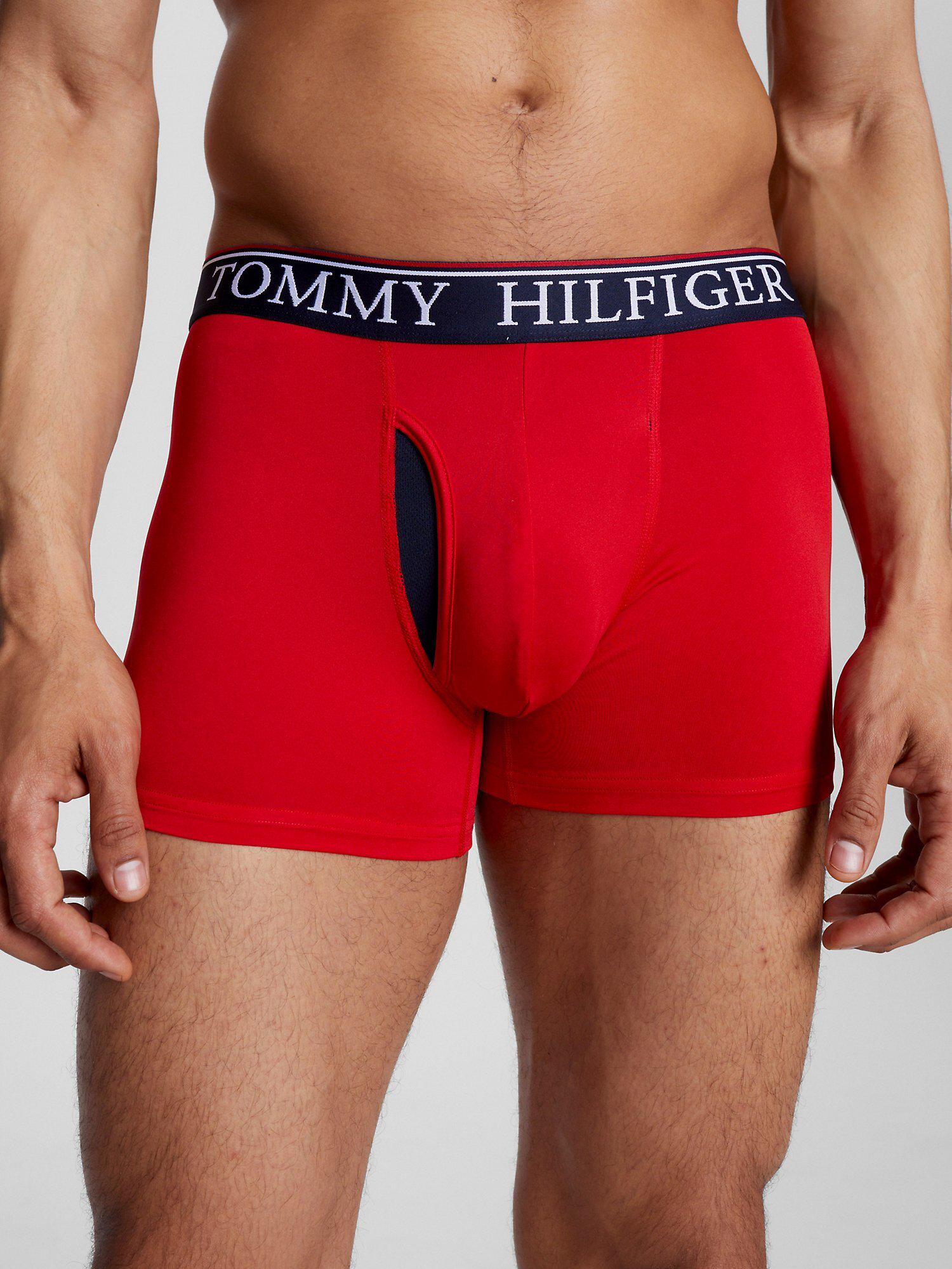 Набор трусов Tommy Hilfiger L 3 шт. Разноцветный (TH-7946396) - фото 4