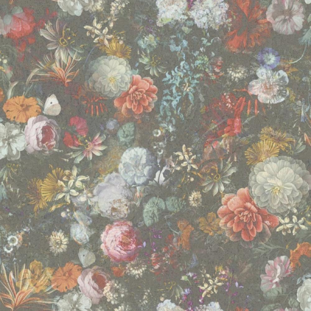 Обои виниловые на флизелиновой основе A.S. Creation Impression 38004-3 Бежевый/Коричневый/Оранжевый