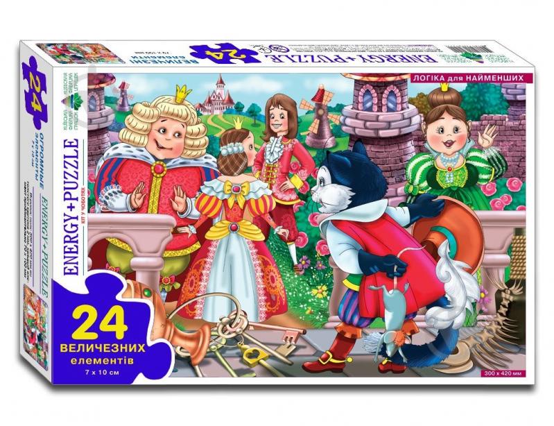 Игра - пазл Кот в сапогах 24 элемента MiC (82135)