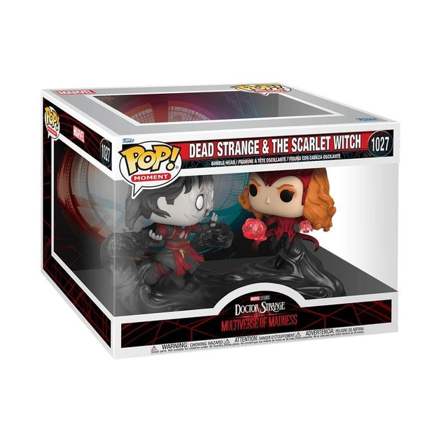 Фигурка Funko Pop Marvel Moment Dead Strange & The Scarlet Witc - фото 2