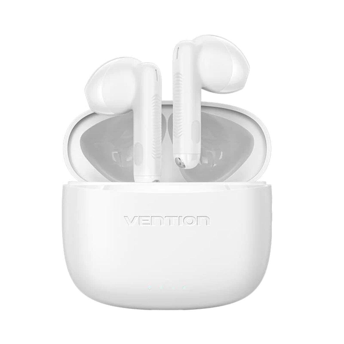 Наушники беспроводные Vention Elf Earbuds E03 300 mAh Bluetooth 5.3 White (602020)