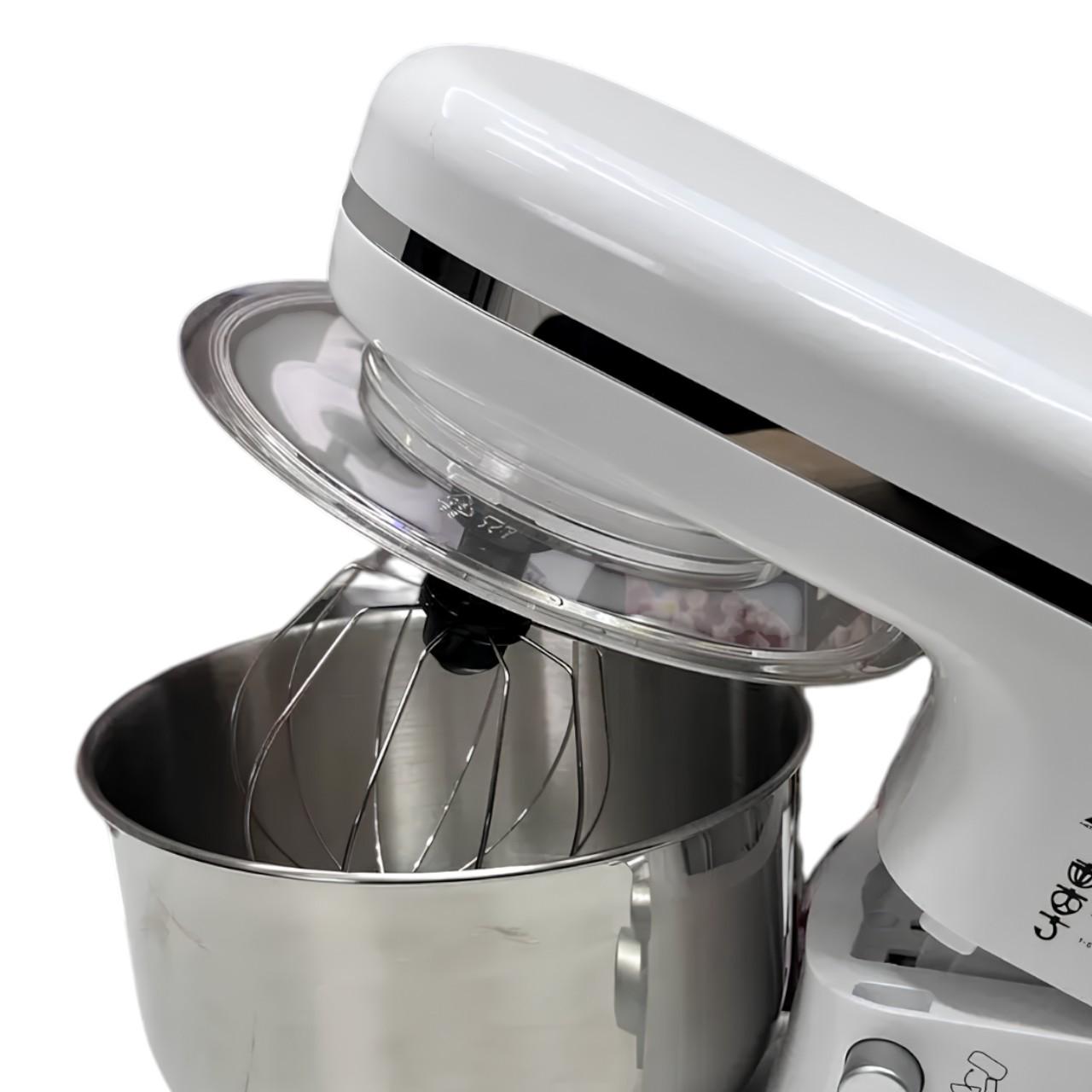 Тістоміс для кухні Zepline ZP-9832 з комплектом насадок та 10 режимами роботи 3500 Вт 5 л (є197) - фото 4