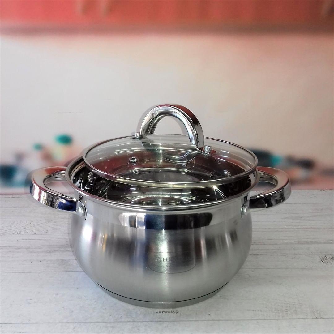 Кастрюля Edenberg EB-3724 2,9 л с крышкой