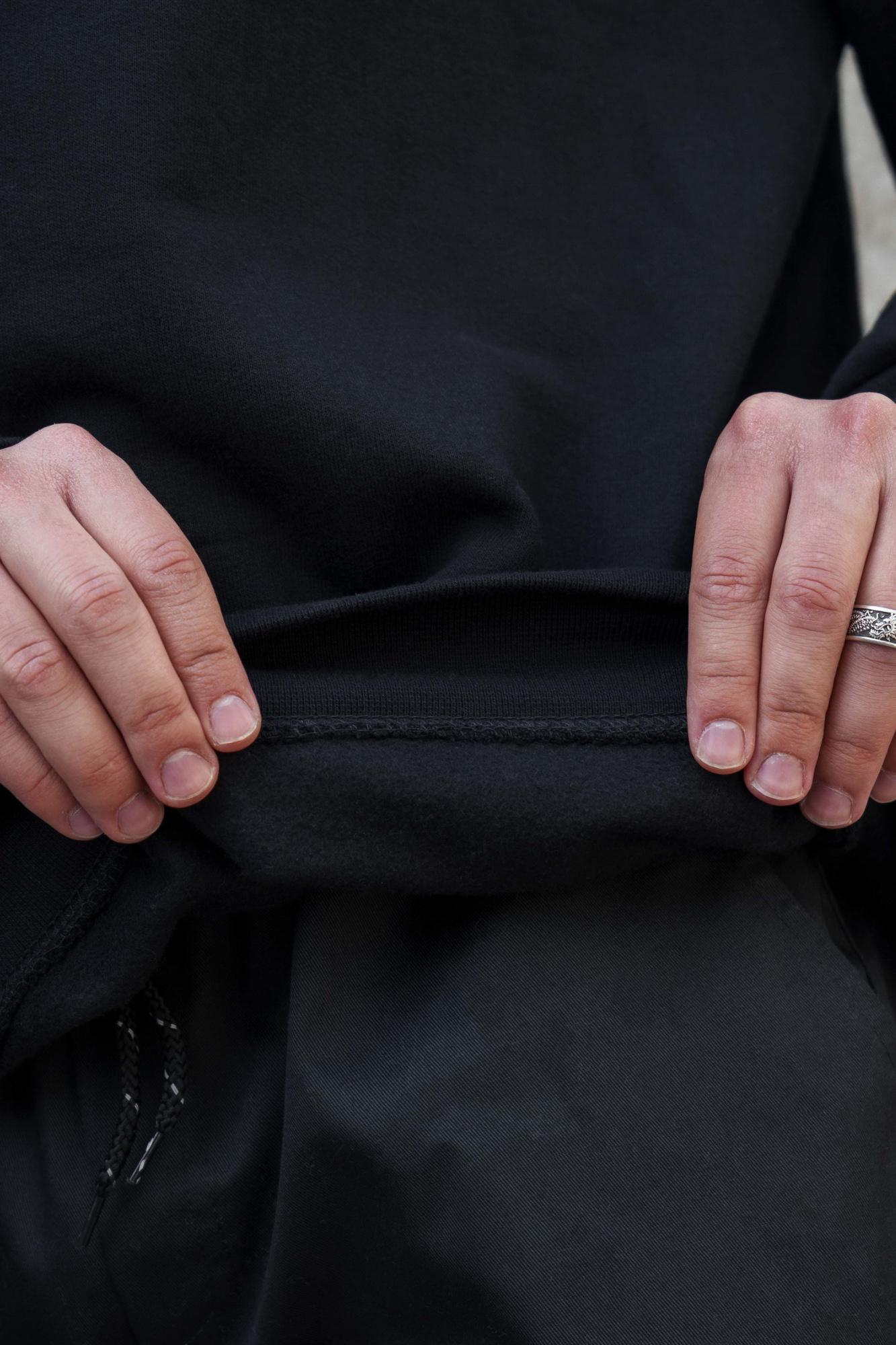 Свитшот оверсайз с принтом Without Usyk L/XL Black (L/XL8055668) - фото 6 Свитшот оверсайз с принтом Without Usyk L/XL Black (L/XL8055668) - фото 6