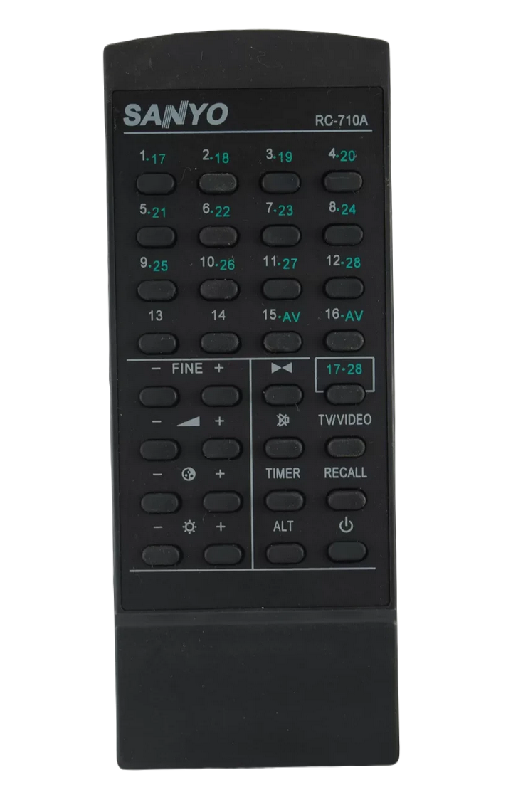Пульт для телевизора Sanyo RC-710 (2112764688)