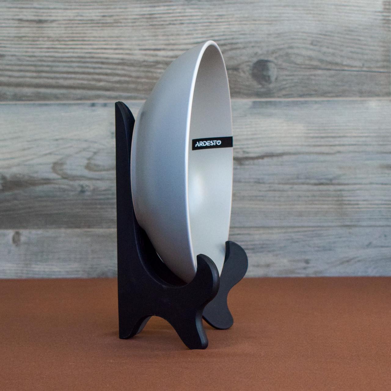 Сервиз столовый Ardesto Cremona Dusty 30 Серый - фото 5 Сервиз столовый Ardesto Cremona Dusty 30 Серый - фото 5