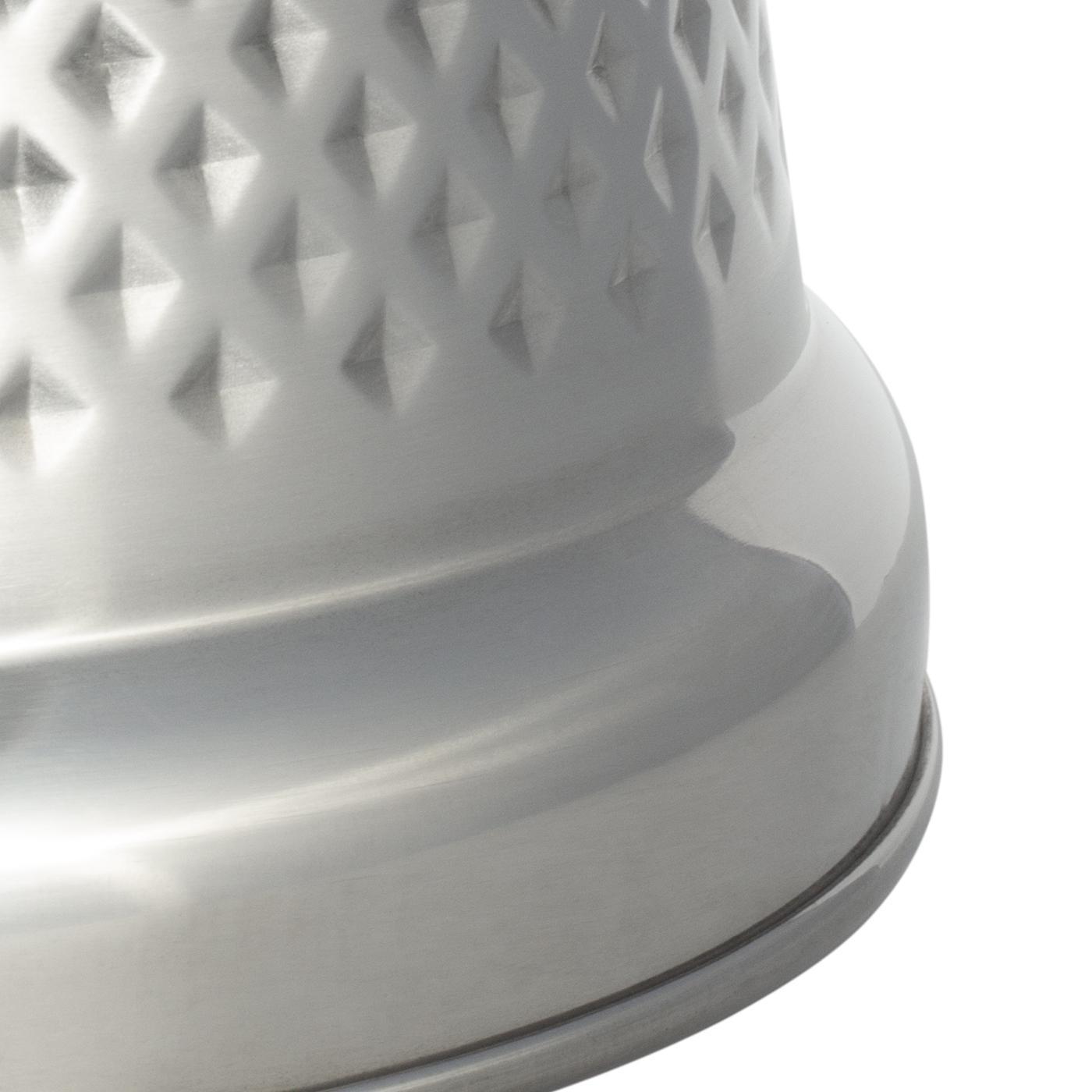 Чайник зі свистком та бакелітовою ручкою Ofenbach KM-100306 з нержавіючої сталі 2,7 л Сталевий (150-84-100306) - фото 3