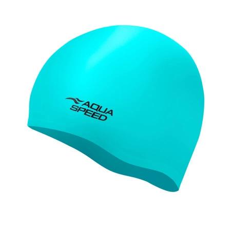 Шапка для плавания Aqua Speed LONG HAIR CAP унисекс One Size Бирюзовый (705-01) Шапка для плавания Aqua Speed LONG HAIR CAP унисекс One Size Бирюзовый (705-01)