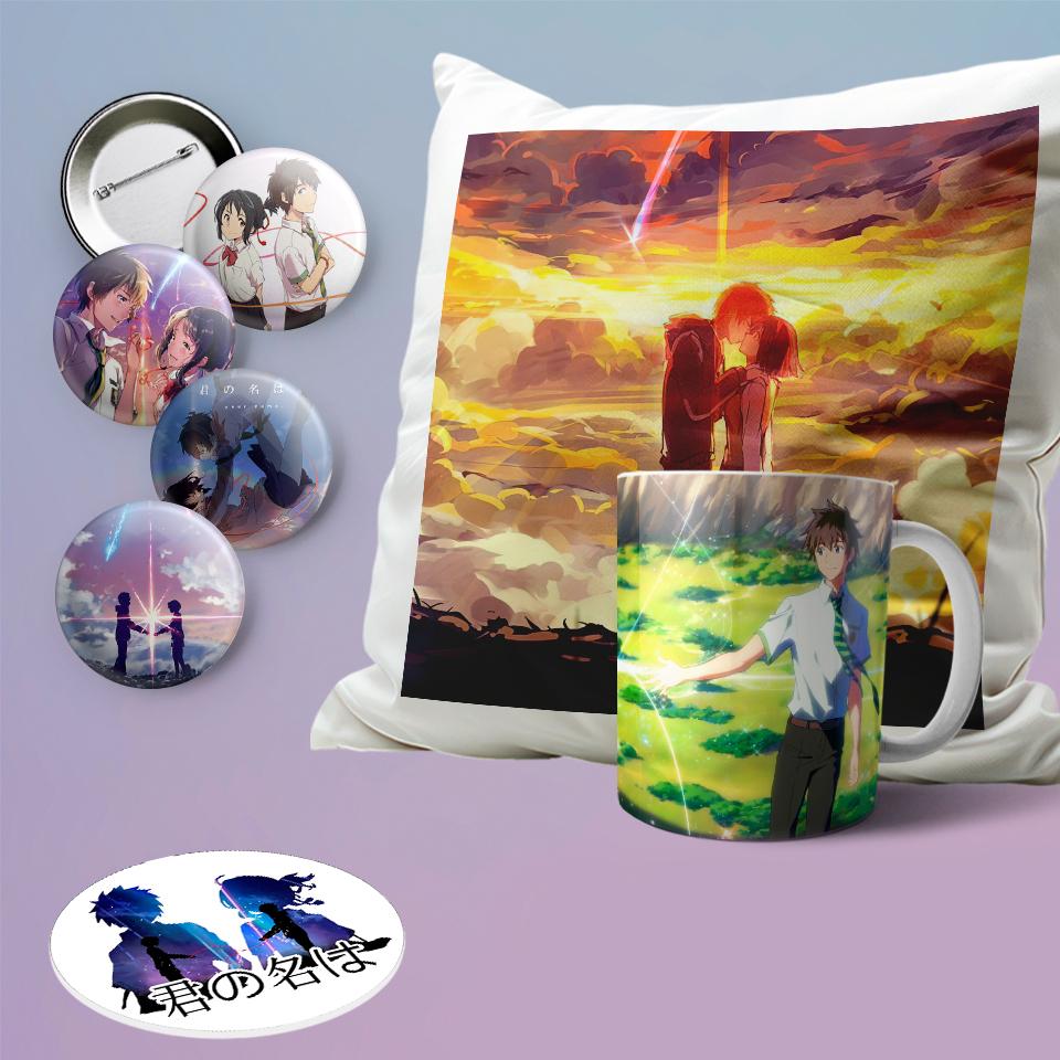 Подарочный набор Kimi no Na wa Your Name аниме бокс