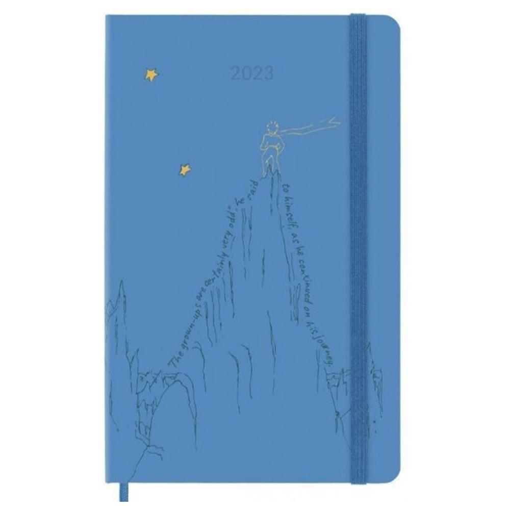 Еженедельник Moleskine Le Petit Prince Гора 2023 средний (DPP12WN3BY23)