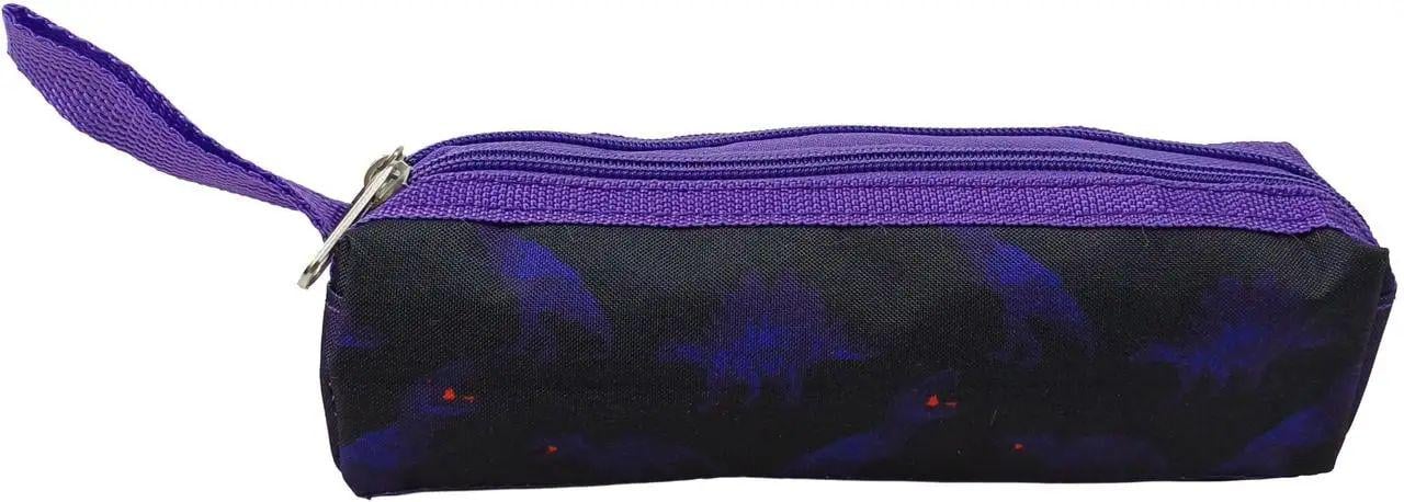 Пенал шкільний Expertiz Zweikammer-etui на два відділення Чорний/Фіолетовий (4061462873263) Пенал шкільний Expertiz Zweikammer-etui на два відділення Чорний/Фіолетовий (4061462873263)