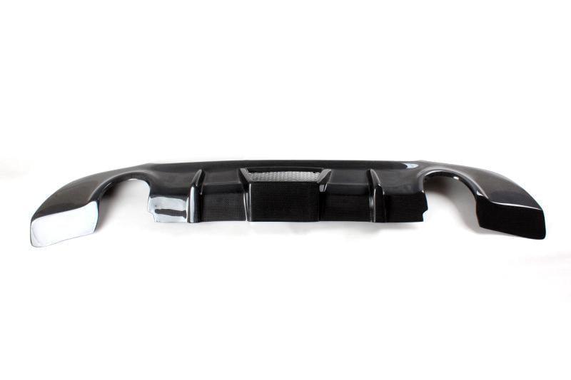 Диффузор заднего бампера DDCarbon V3 для E92/E93 M Sport для BMW 3 серия E-90/91/92/93 2005-2011 гг. натуральный карбон (136913)