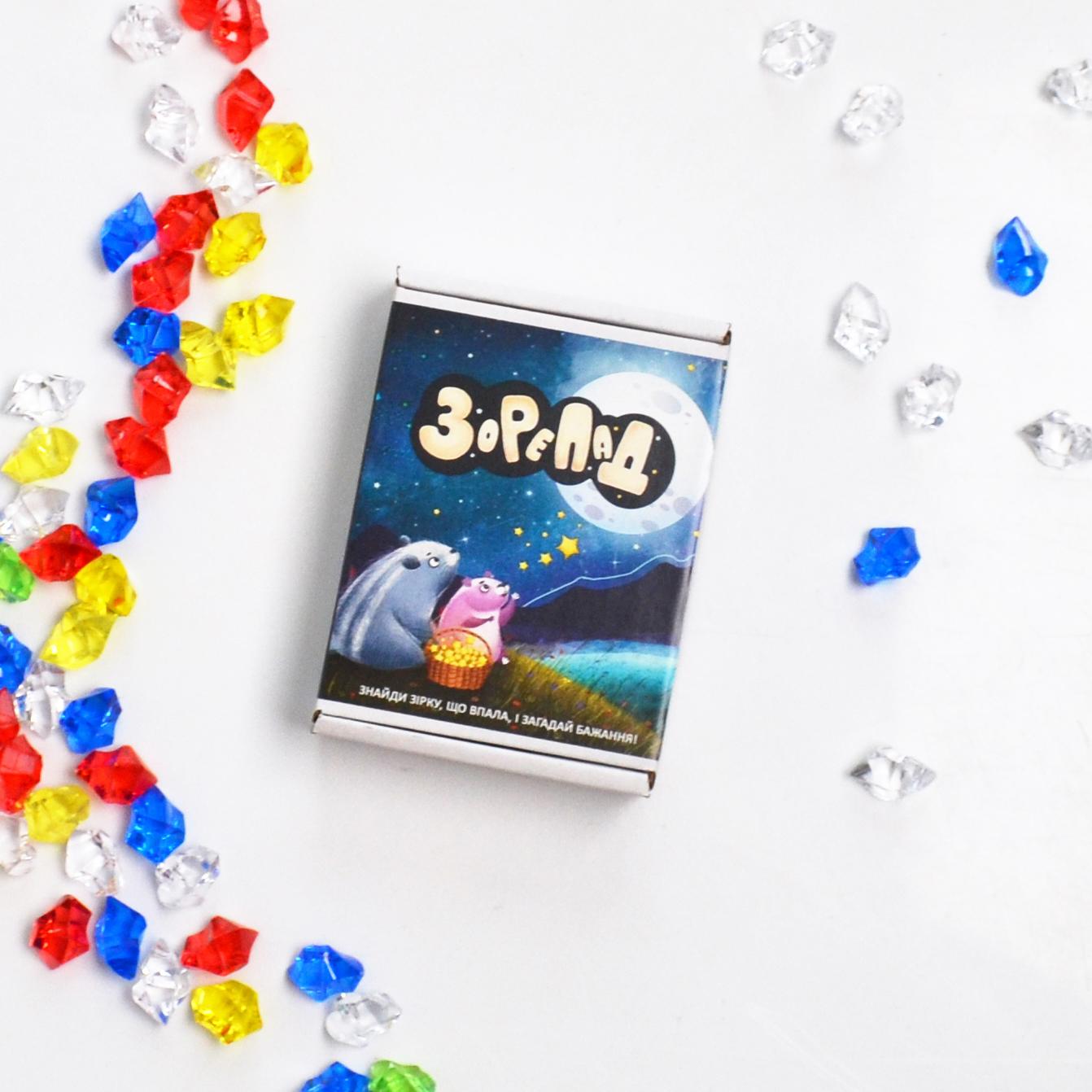 Настільна гра Zoia for Kids Зорепад (Л-004)