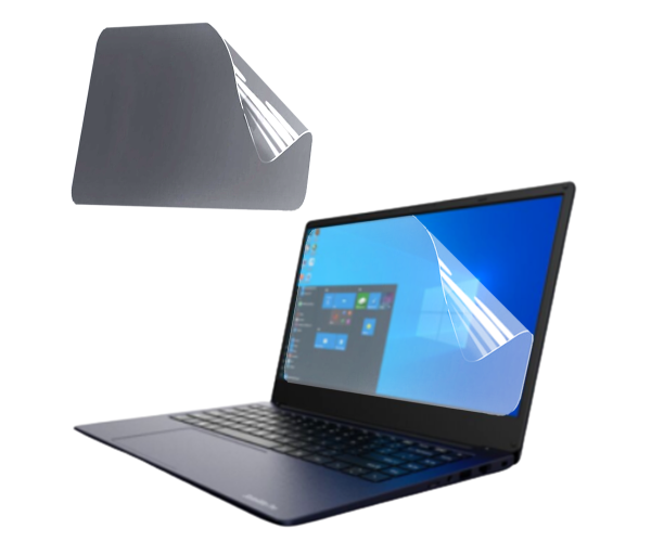 Противоударная гидрогелевая пленка Hydrogel Film для ноутбука Toshiba Dynabook Satellite Pro (194.00х344.52), Transparent