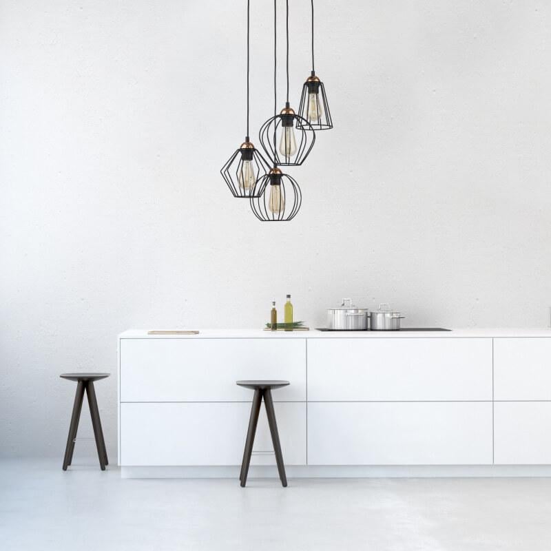 Люстра Galaxy TK Lighting 1643 - фото 3