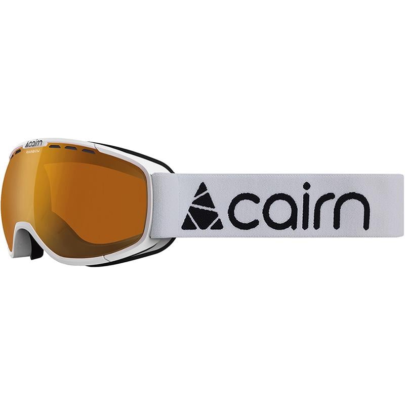 Маска Cairn Rainbow Photochromic Shiny White (1012-0581298-201)