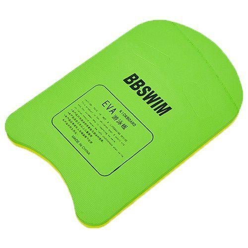 Доска для плавания PL-8002CS Салатово-желтый (60429009)