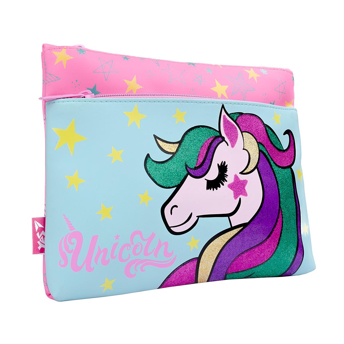 Пенал - органайзер мягкий YES TW-01 Unicorn (532945)